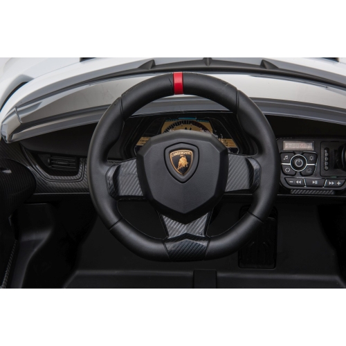 Auto na akumulator dla dzieci Lamborghini Veneno Biały XMX-615